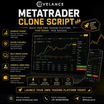 Buy MetaTrader Clone Script for Forex Brokerage Business