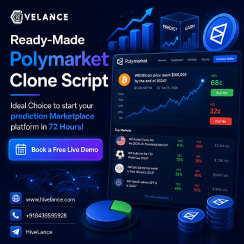 Become Polymarket Competitor with Our Clone Script Solution